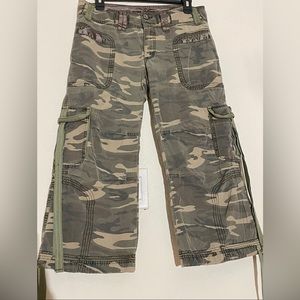 Miss Me Cargo Pants CAMO